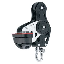 Harken 57 mm Fiddle Block 2623 - Swivel, Cam Cleat | Blackburn Marine - Harken Hardware